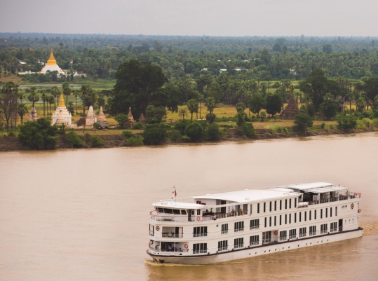 Discover the Chindwin River