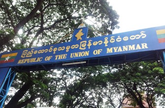India Myanmar Borders