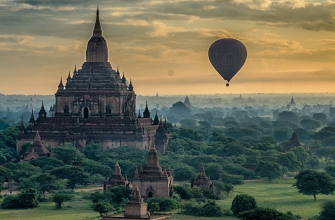Burma Tour Packages from Australia