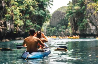 Kayaking in Myanmar