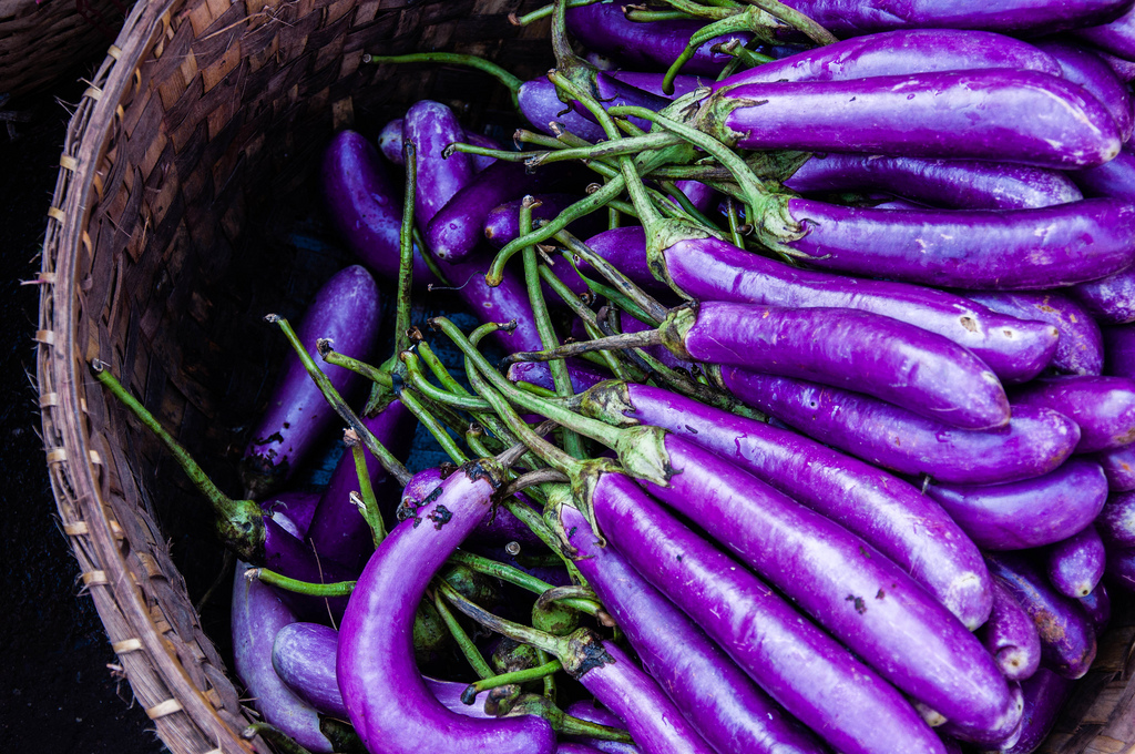 Colourful Markets in Mandalay