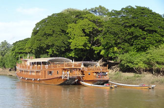 The Resurgence of Myanmar Cruises in 2024: Sunset Spectacles on the Irrawaddy