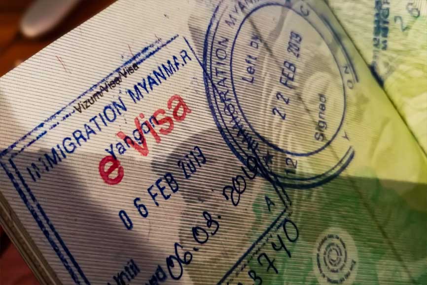 Visa to Myanmar 2024