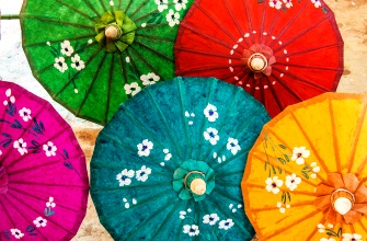 Shan Traditional Umbrella Workshop