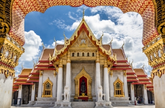 Top 22 Beautiful Buddhist temples in the world