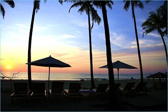 Bay Of Bengal Resort Ngwesaung Beach