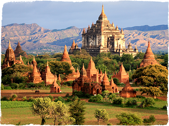 Ancient Burma Capitals  on Anawrahta Cruise