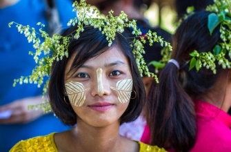 Burma Portraits Photography