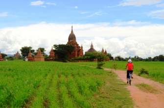 Burma Biking on Unique Route