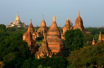 Myanmar Temples to Sea