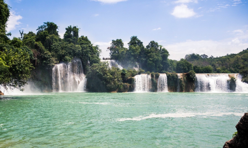 haipa waterfall
