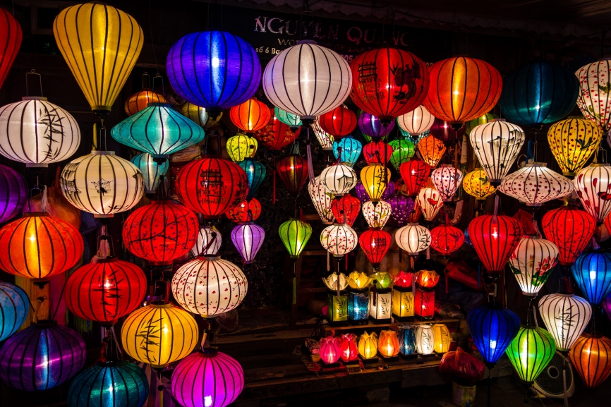 hoi an lanterns
