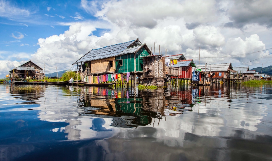 inle lake photo