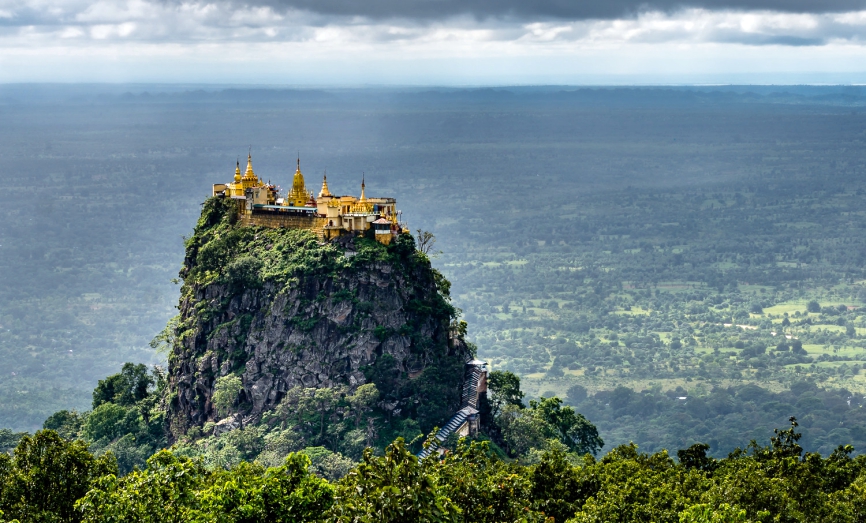 myanmar national park