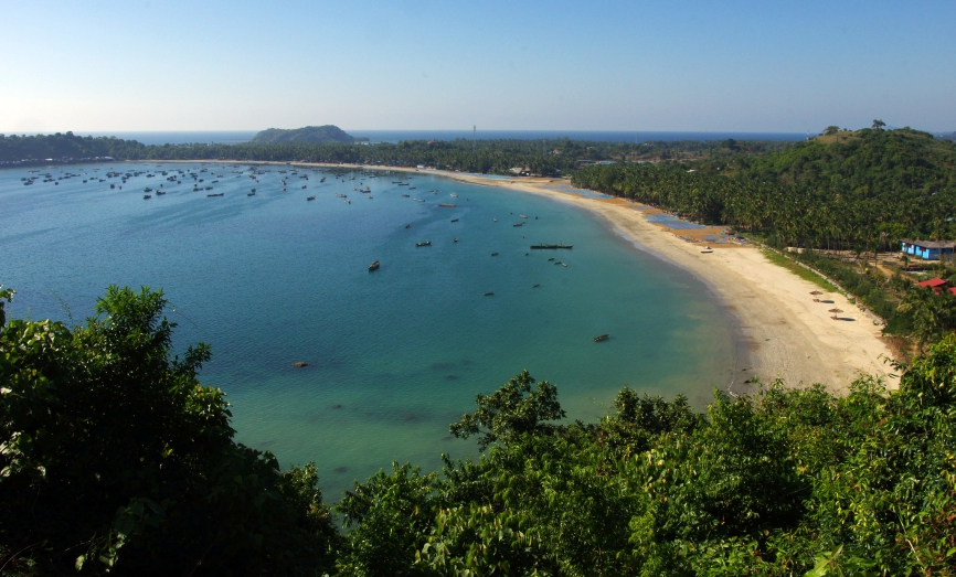 ngapali panorama