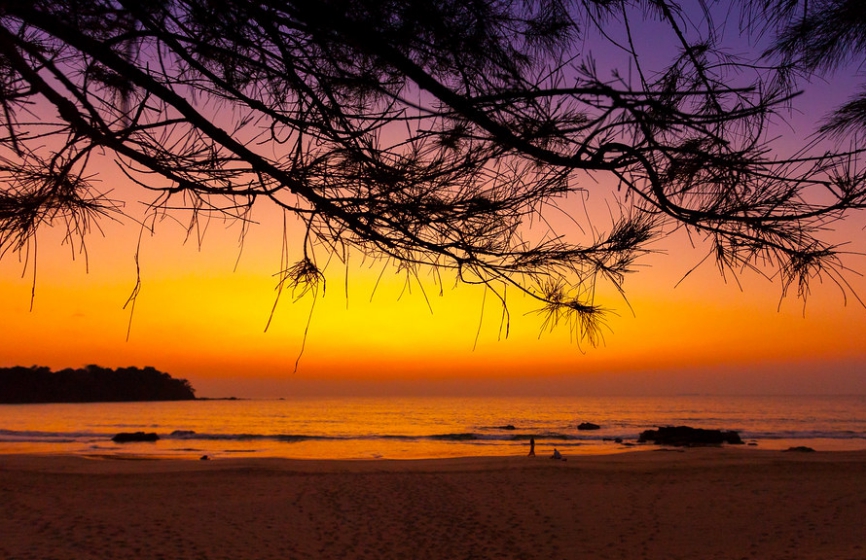 ngwe saugn sunset