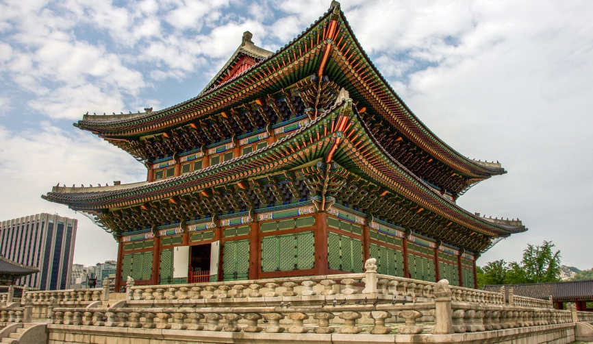 gyeongkokgung palace
