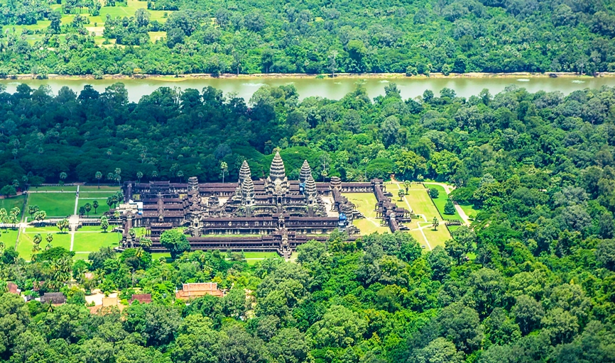 angkor view
