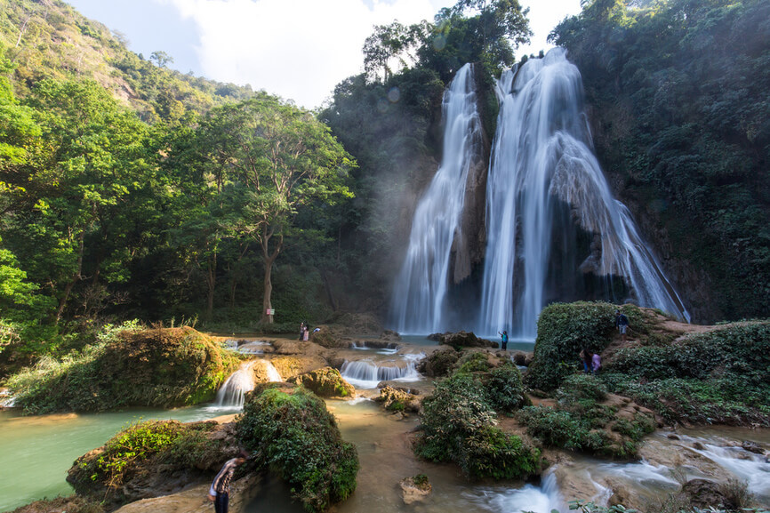 anisakan waterfall