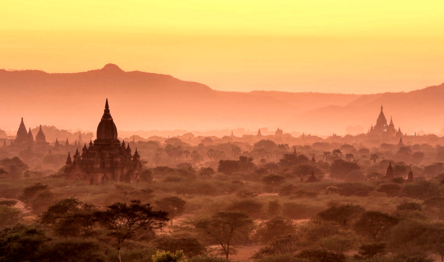 bagan archaeological site