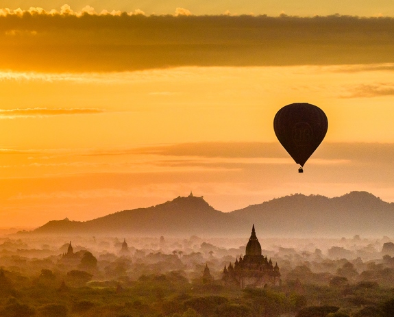 bagan flight
