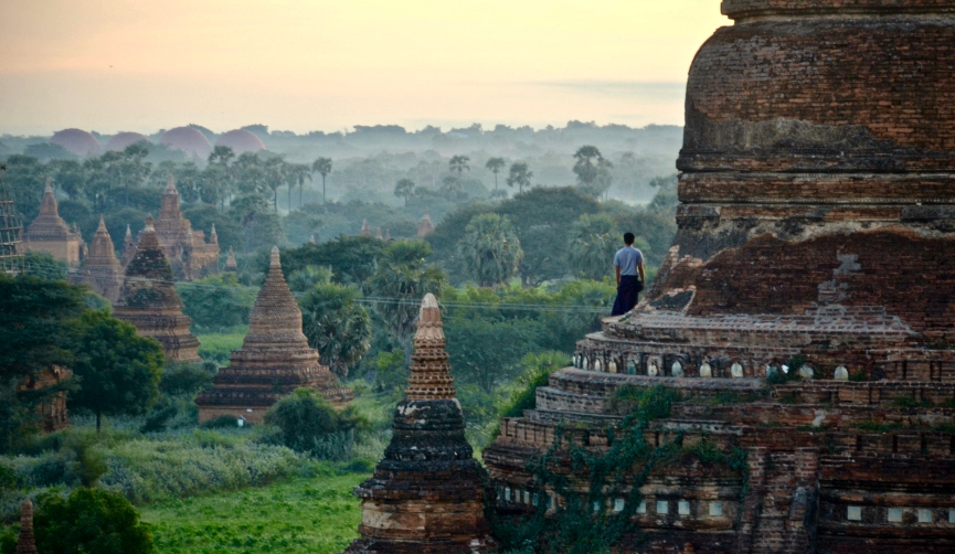 bagan morning