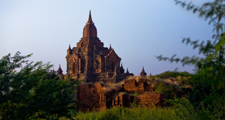 bagan pagoda