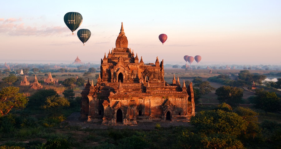 balloon myanmar