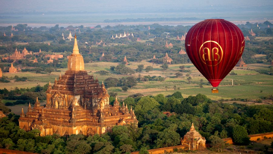 balloon ride bagan