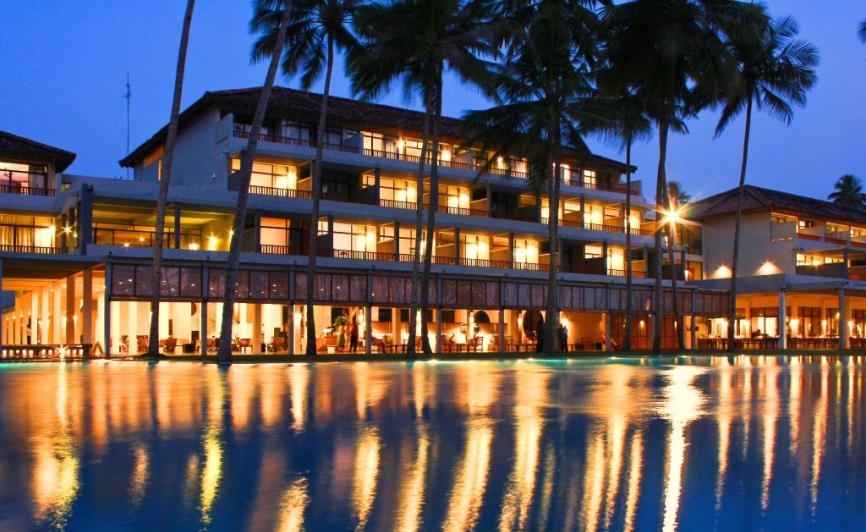 the blue water hotel