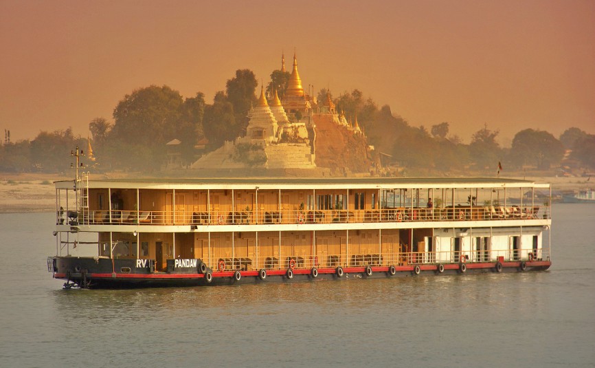burma river cruising