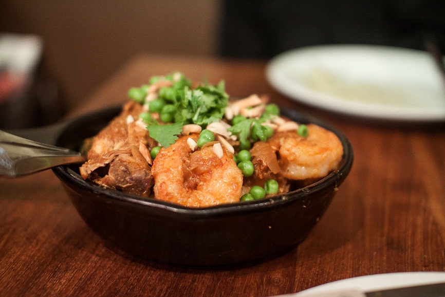burma shrimp curry