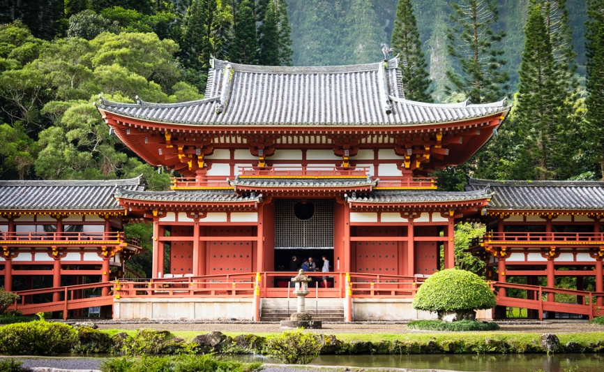 byodo in temple