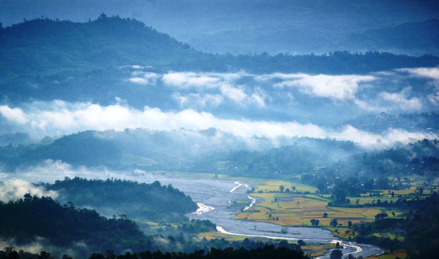 chin state