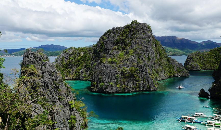 coron island