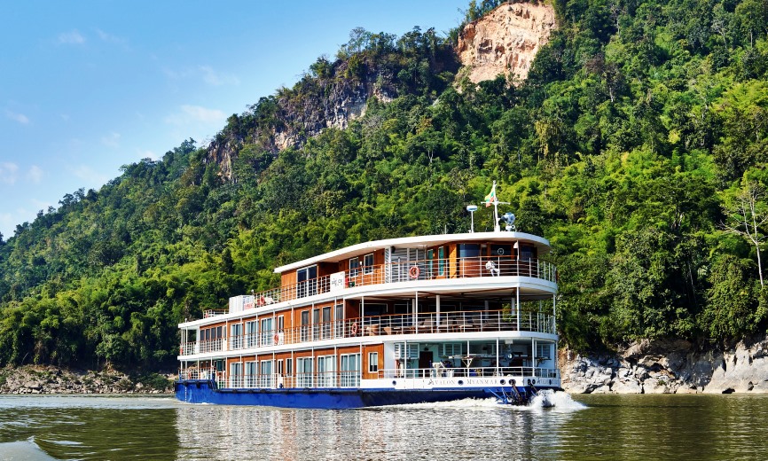 cruising burma