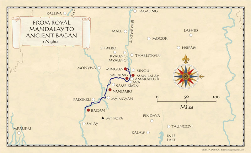 cruising map