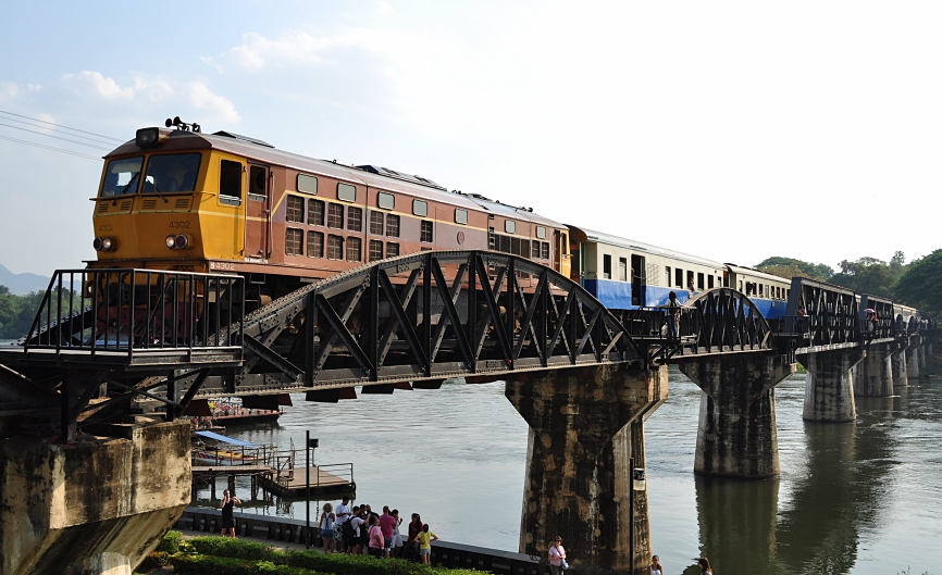 death railway bridge