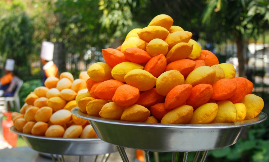 dehli street eat