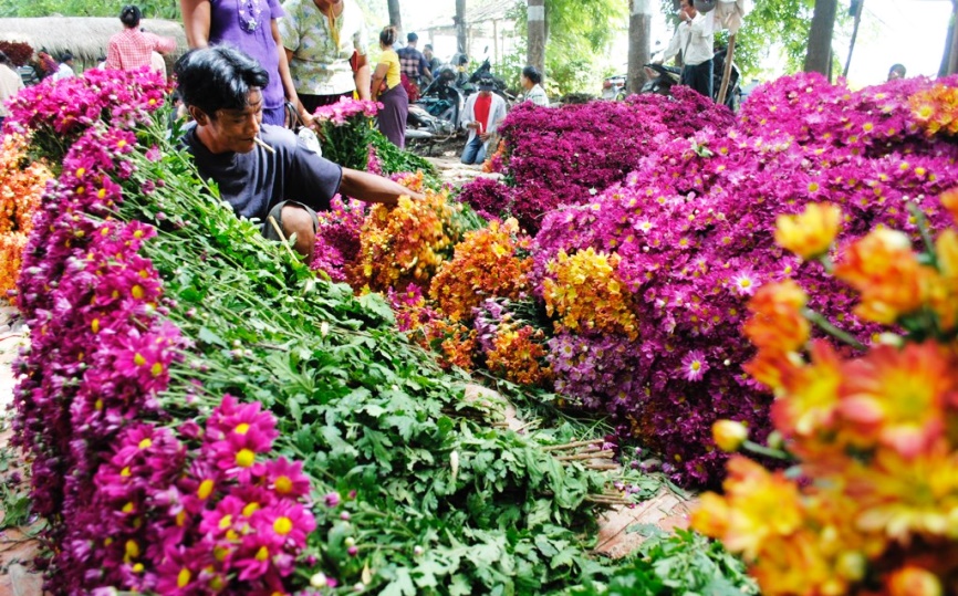 flower market