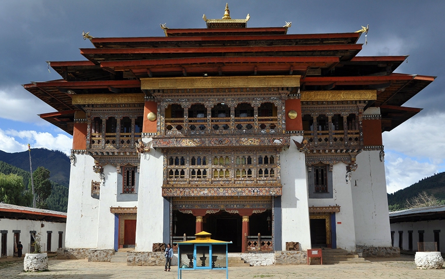 gangtey monastery