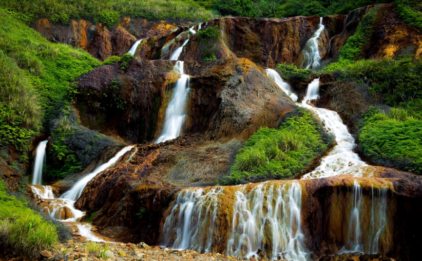 golden fall taiwan