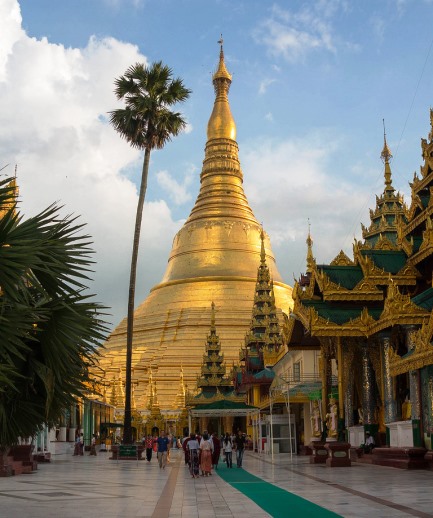 golden pagoda
