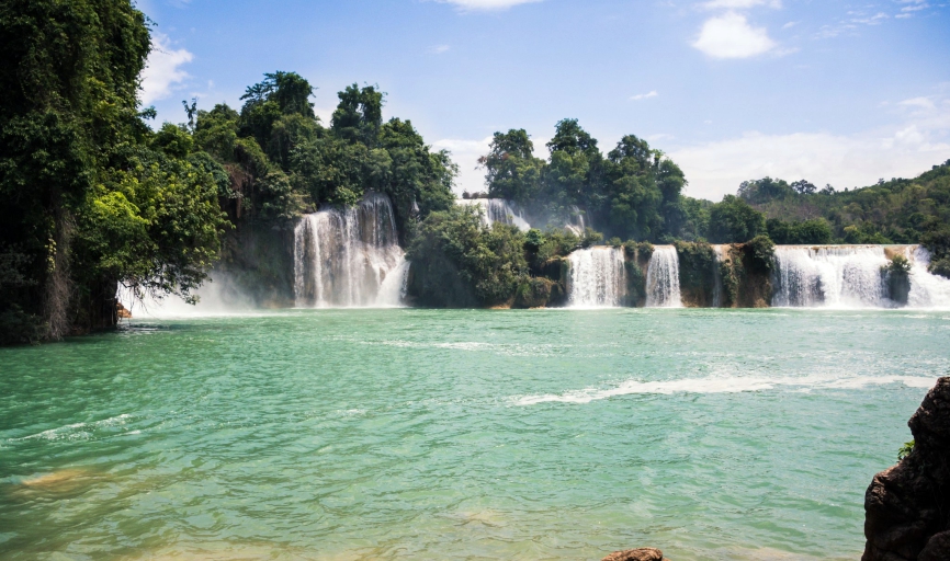 haipa waterfall