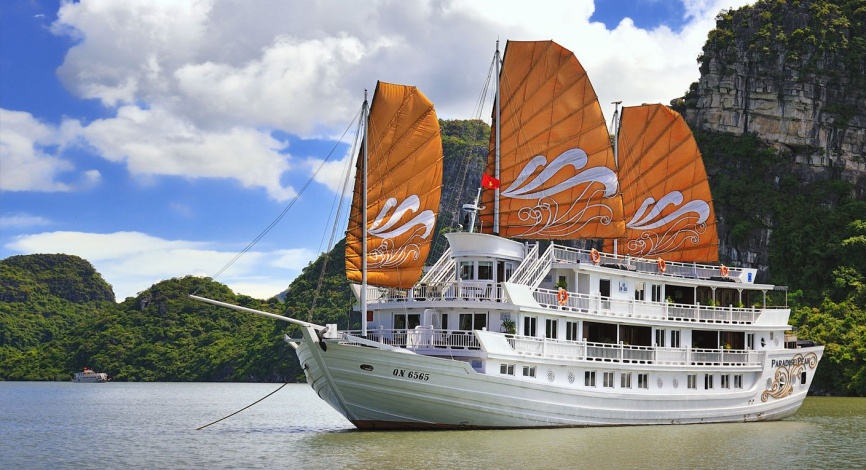 halong cruise
