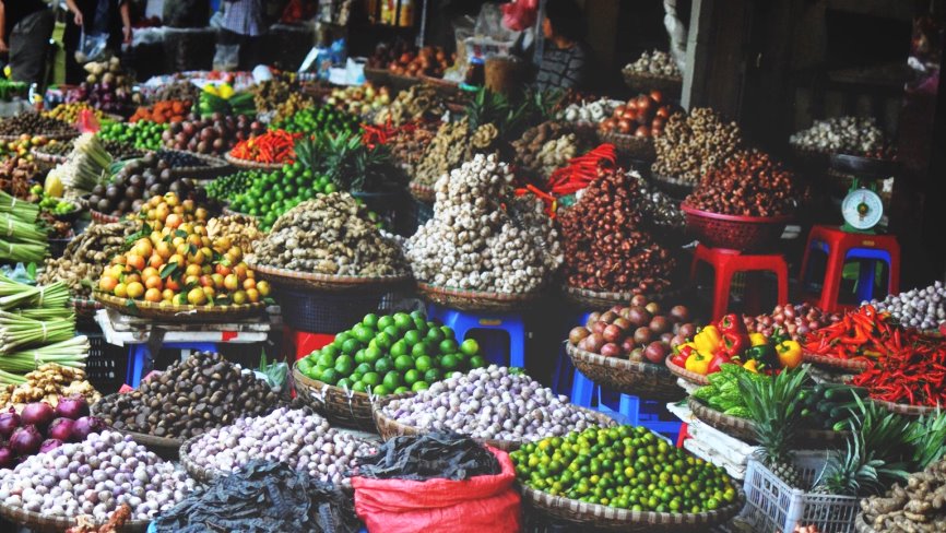hanoi market