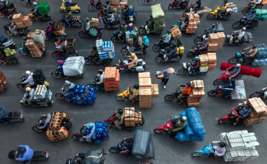 hanoi traffic