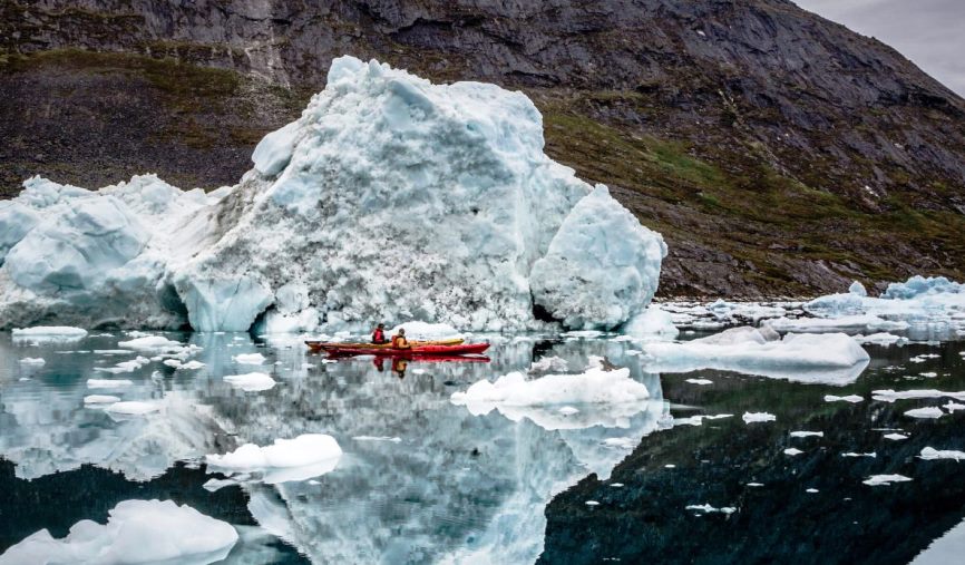 high arctic kayak