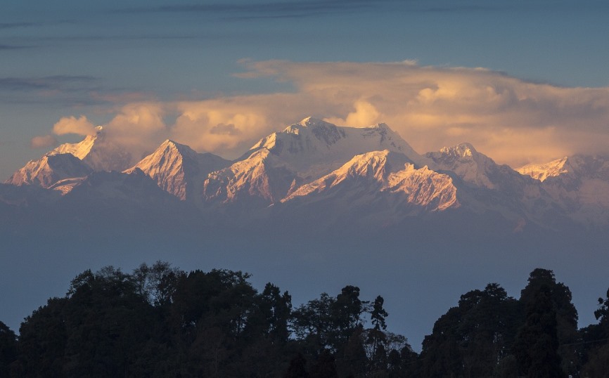 himalayas view