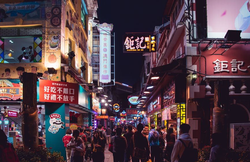 hong kong street